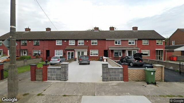 Street view of 148 Springdale Road, Dublin 5