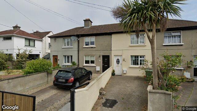 Street view of 16 Eden Villas, Glasthule, Dun Laoghaire