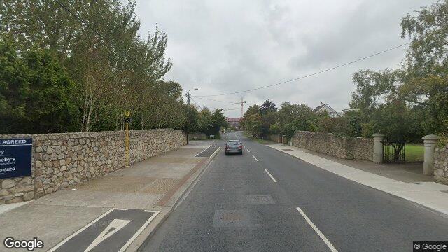 Street view of 2 the Brambles, Kilgobbin Road, Sandyford