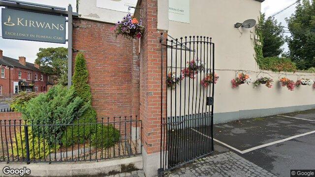 Street view of 25 Fairview Strand, Dublin 3