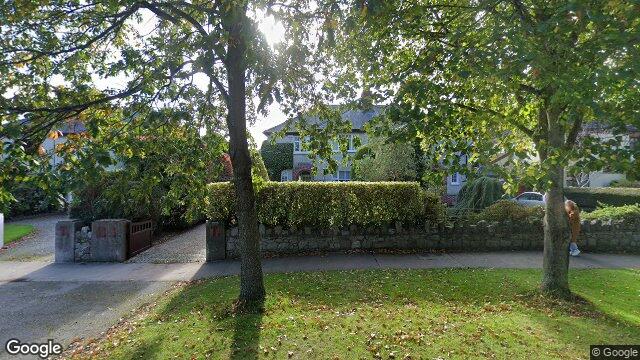 Street view of Merrion, Dublin, Co. Dublin