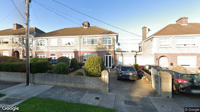 Street view of 40 St Assams Park, Raheny, Dublin 5