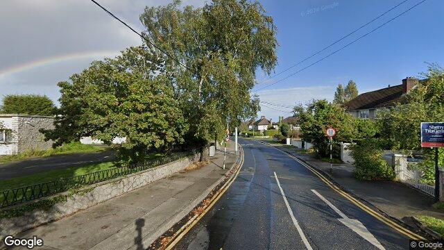 Street view of 2 Priory Drive, Stillorgan
