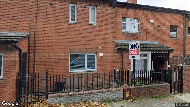 Street view of 3 St Margarets Avenue, North Circular Road Dublin 1, Dublin