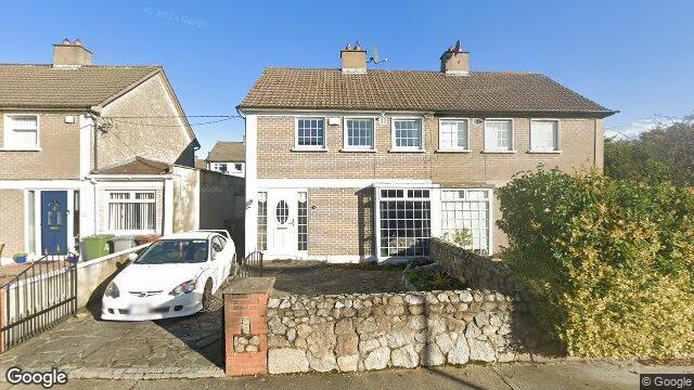 Street view of 75 Oakton Park, Ballybrack
