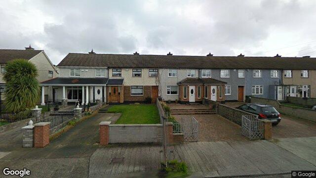 Street view of 44 Castlekevin Road, Dublin 5