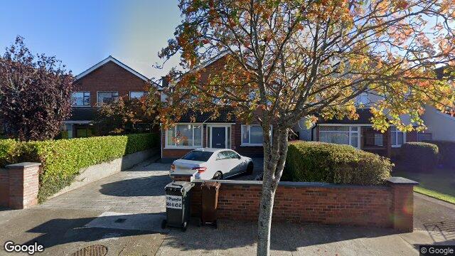 Street view of 57 Carrickbrennan Lawn, Monkstown