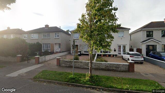 Street view of 8 Hillcrest Heights, Lucan, Dublin