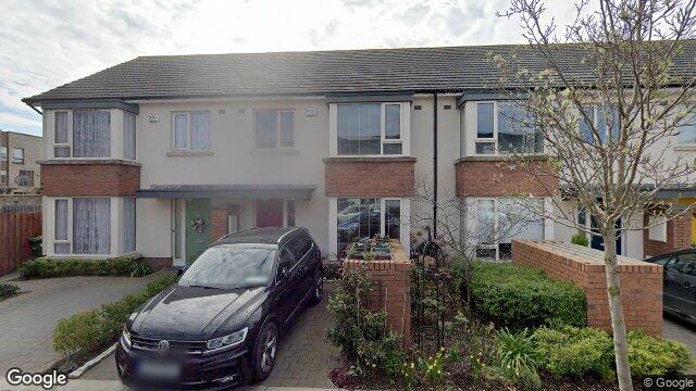 Street view of 8 Stratton Vale, Lucan