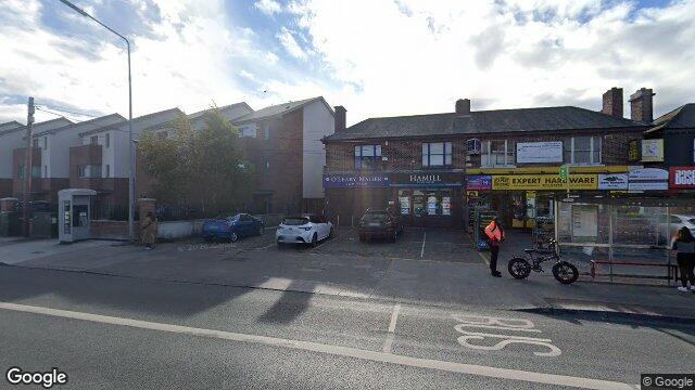 Street view of 193-195, 193 Howth Road, Clontarf