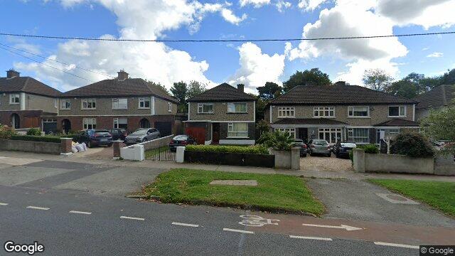 Street view of 57 Johnstown Road, Cabinteely