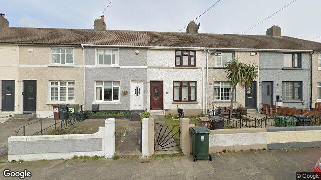 Street view of 88 St. Mary's Road North, East Wall, Dublin 3, D03 Dh93