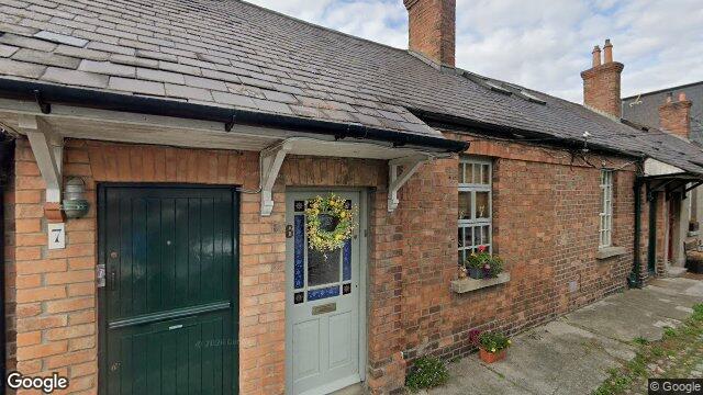 Street view of 5 Brusna Cottages, Blackrock