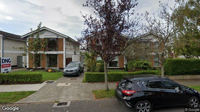Street view of 116 Stillorgan Wood, Blackrock, Dublin
