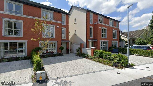 Street view of 3 Proby Place, Blackrock
