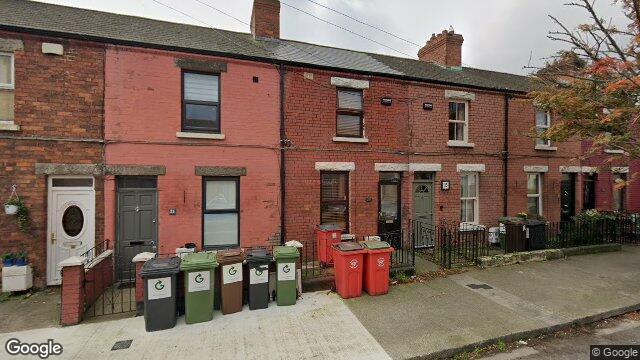 Street view of 23 Ravensdale Road, Dublin 3