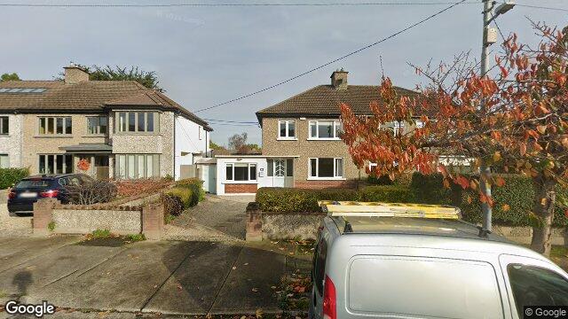 Street view of 41 Silchester Park, Glenageary, Co Dublin