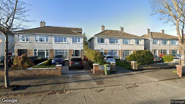 Street view of 42 Woodbine Park, Raheny, Dublin 5