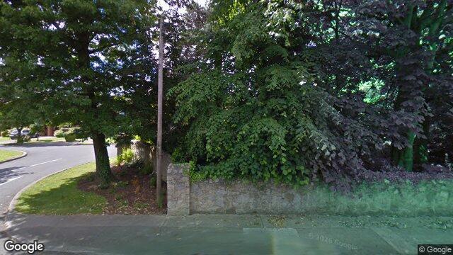 Street view of 38 Merrion Park, Blackrock