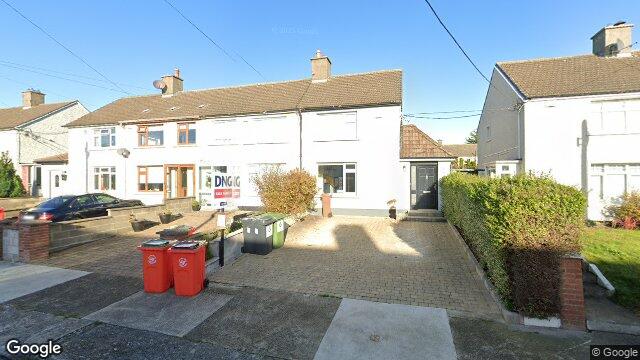 Street view of 27 Mask Drive, Artane, Dublin 5