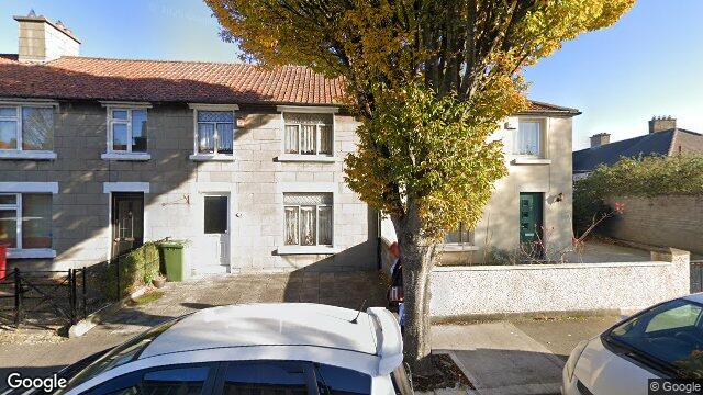 Street view of 4 Marino Park Avenue, Marino