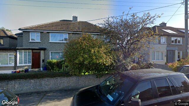 Street view of 25 Richmond Grove, Monkstown