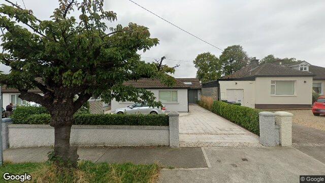Street view of 8 Redesdale Road, Blackrock