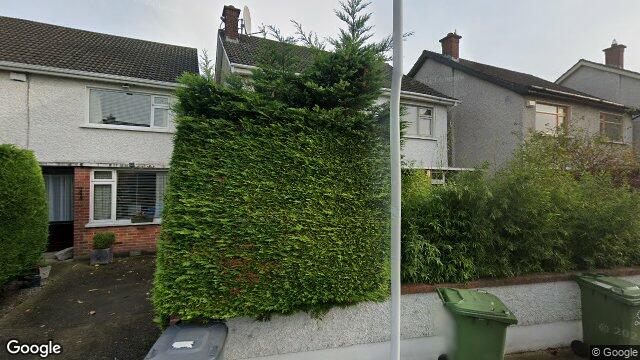 Street view of 17 Marine Court, Sandycove