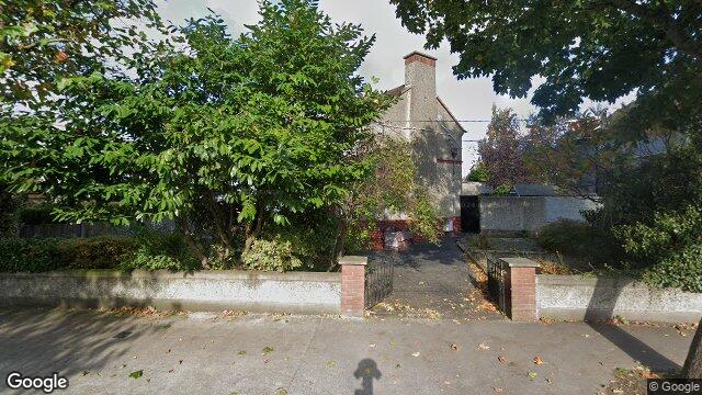 Street view of 102 Collins Avenue East, Dublin 5