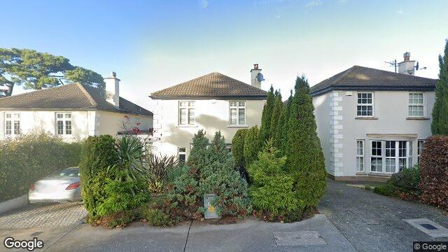 Street view of 13 Mount Auburn, Dalkey