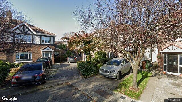 Street view of 69 Fosterbrook, Booterstown, Blackrock