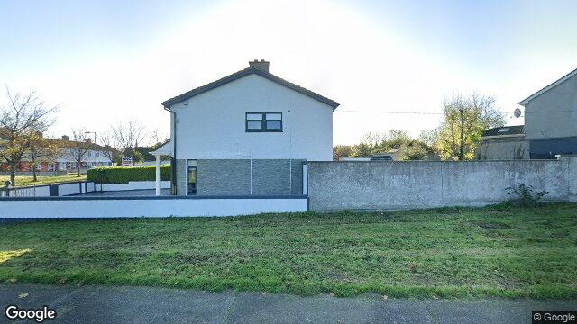 Street view of 42 Gairdini Lein, Raheny, Dublin 5