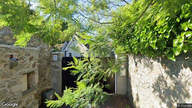 Street view of Meany Avenue, Dalkey