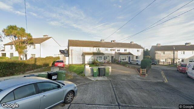 Street view of 60 Ash Grove, Kill Avenue, Dun Laoghaire