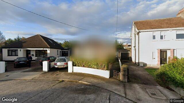 Street view of 29 Springhill Park, Blackrock, Dublin