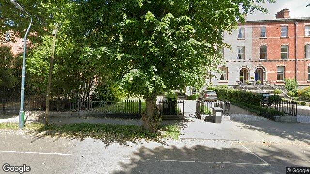 Street view of 22 Elgin Road, Dublin 4