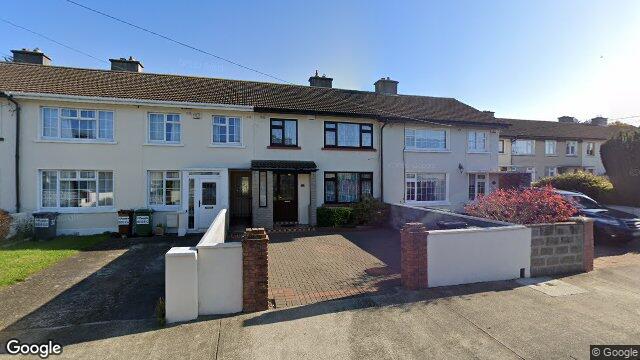 Street view of 33 St Fintans Park, Deans Grange, Blackrock
