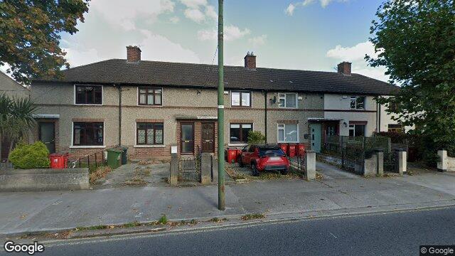 Street view of 48 Collins Avenue East, Dublin 5, Dublin