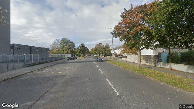 Street view of 39 Gracefield Road, Dublin 5