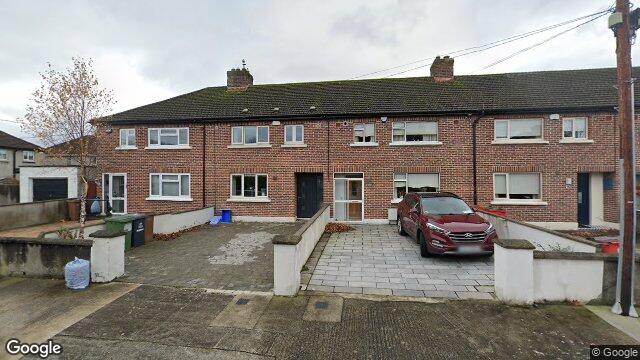Street view of 139 Killester Park, Killester, Dublin 5