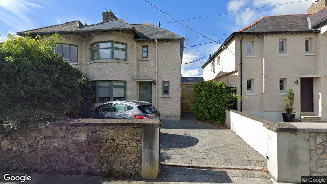 Street view of 6 Anglesea Avenue, Blackrock