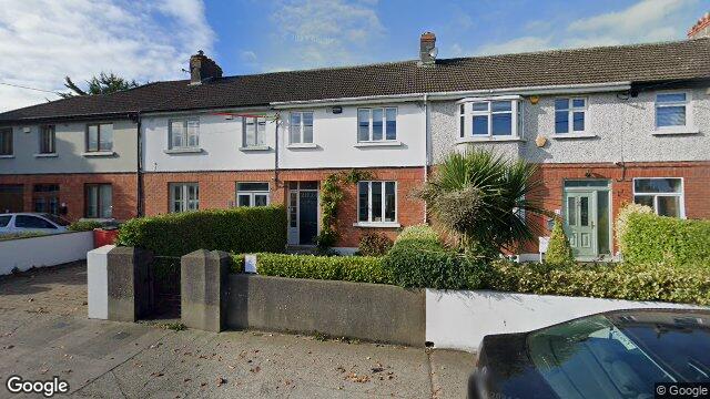 Street view of 22 St Brigids Road, Artane, Dublin 5