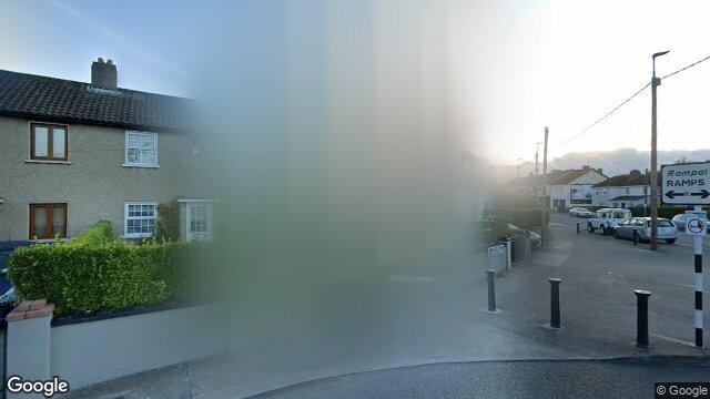 Street view of 1 St Patricks Crescent, Dun Laoghaire, Dublin