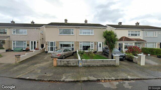 Street view of 20 Pinebrook Avenue, Artane, Dublin 5
