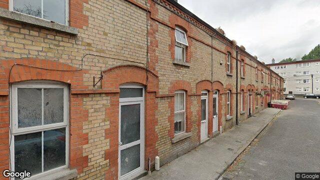 Street view of 10 Shamrock Cottages, North Strand, Dublin 3