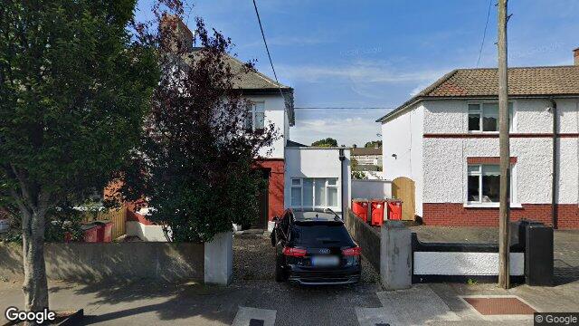 Street view of 19 Kilbride Road, Dublin 5