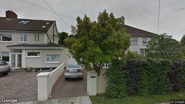 Street view of 88 Priory Avenue, Dublin