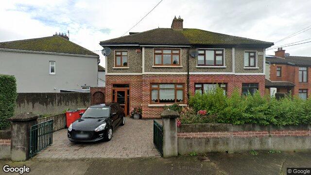 Street view of 30 Abbey Park, Dublin 5