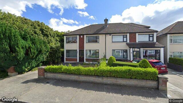 Street View near 11 Vernon Rise, Clontarf, Dublin 3