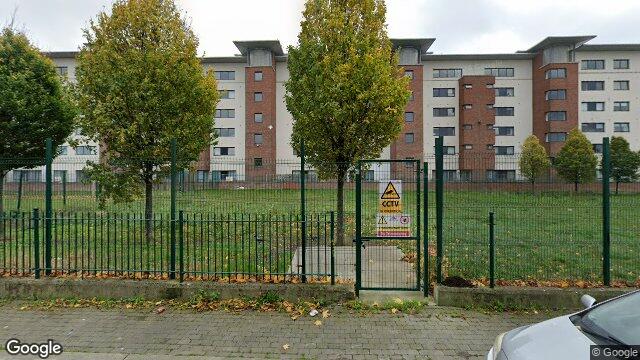 Street view of 81 Moy House, Custom House Square, Dublin 1
